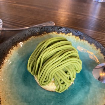 Yoshiya Kitchen - Matcha mont blanc - Ramen Near Me - Las Vegas, Nevada