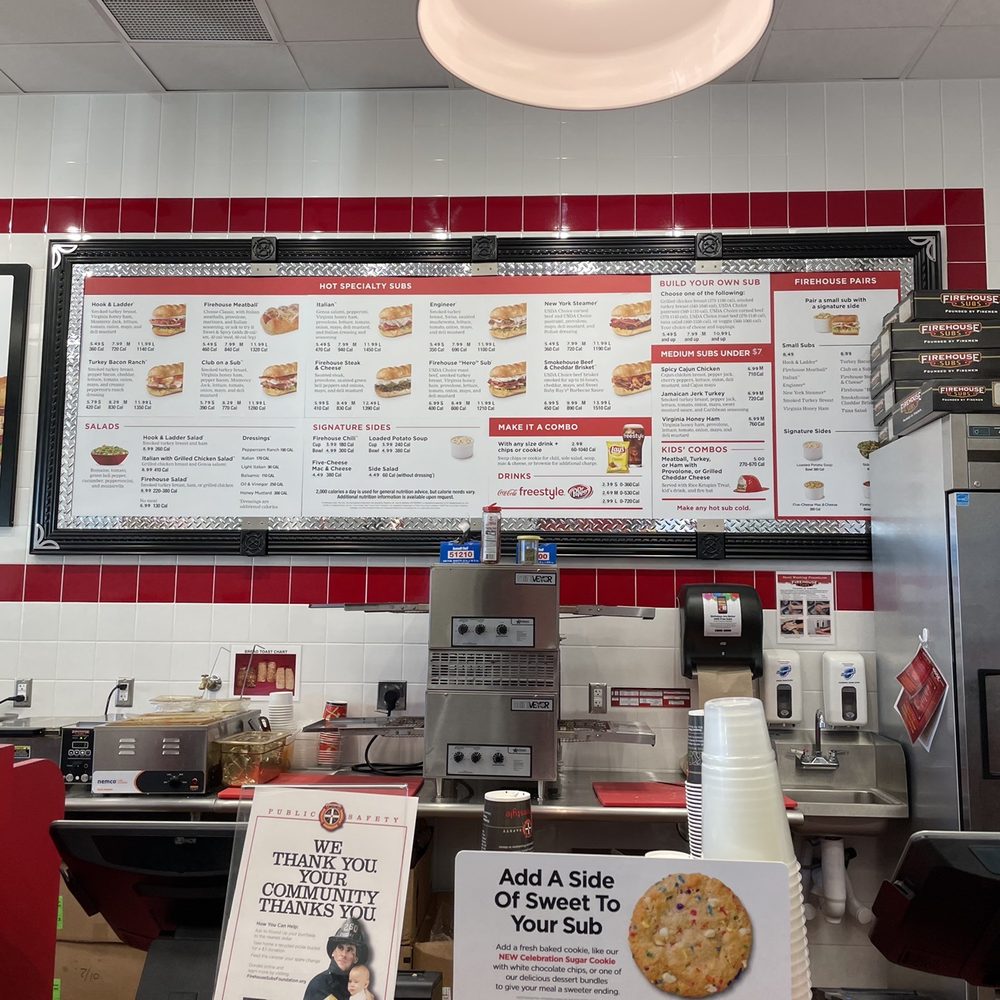 Firehouse Subs - Menu - Sandwiches Near Me - Cross Roads, Texas Firehouse Subs - Menu - Sandwiches Near Me - Cross Roads, Texas