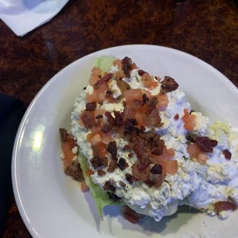 Tbonz Steakhouse - Wedge salad - Steakhouses Near Me - Augusta, Georgia Tbonz Steakhouse - Wedge salad - Steakhouses Near Me - Augusta, Georgia