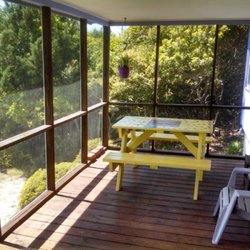 Seagull's Landing - We spent so much quality time relaxing on the screened porch and listening to the sounds of the ocean. Perfect!