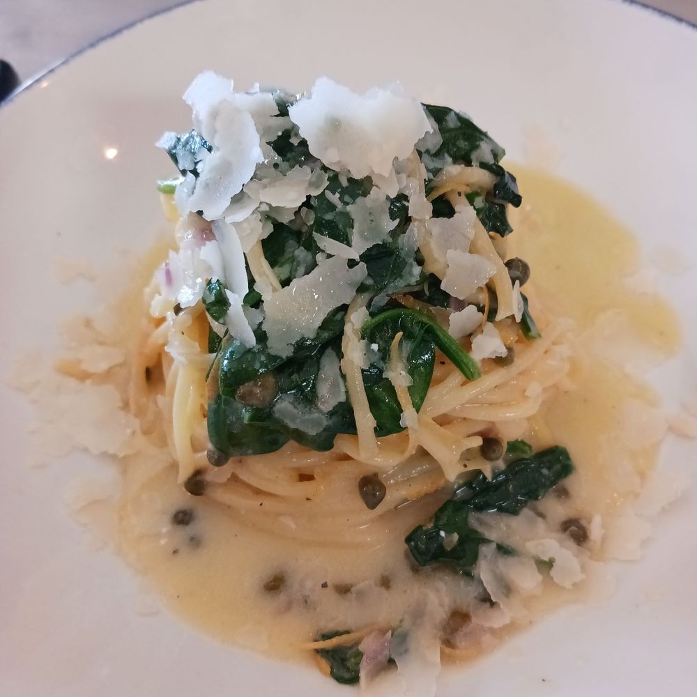 Terroni - Spaghetti al limone - Italian Near Me - Los Angeles, California