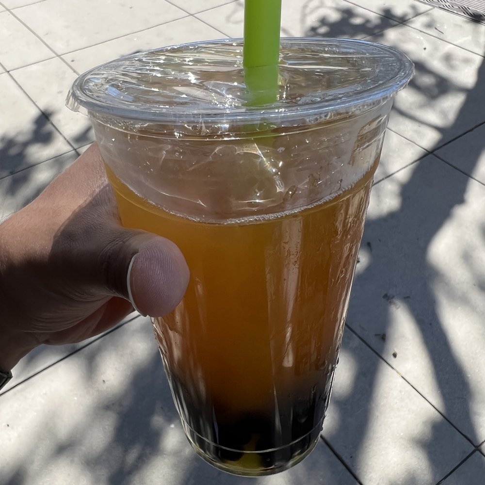 Poke' 123 - Passionfruit tea with boba! - Poke Near Me - Coronado, California Poke' 123 - Passionfruit tea with boba! - Poke Near Me - Coronado, California