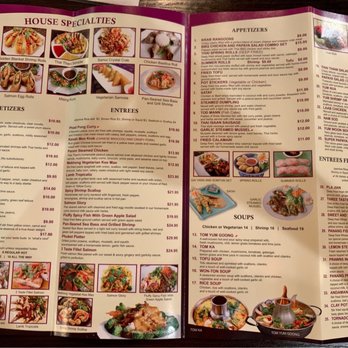 Thai Thani Restaurant - Thai menu as of 19 Oct 2021. - Thai Near Me - Walnut Creek, California Thai Thani Restaurant - Thai menu as of 19 Oct 2021. - Thai Near Me - Walnut Creek, California