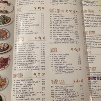 Wang's Chinese Cuisine - Menu - Chinese Near Me - Cathedral City, California Wang's Chinese Cuisine - Menu - Chinese Near Me - Cathedral City, California