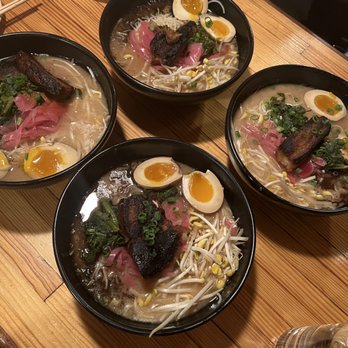 Dashi - Tonkotsu Ramen - Ramen Near Me - Durham, North Carolina