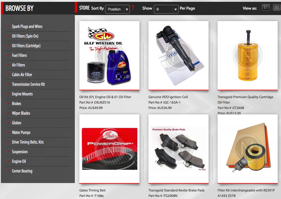 NIFTY PARTS Updated May 2024 14 Concorde Dr, Melbourne Victoria