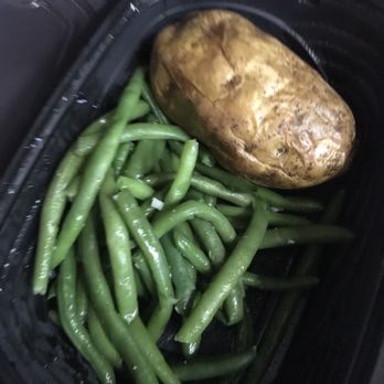 Red Lobster - Backed potato and green beans - Seafood Near Me - Avon, Indiana Red Lobster - Backed potato and green beans - Seafood Near Me - Avon, Indiana
