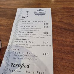 Deerfoot Downtown - Red wines