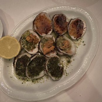 Carbone - Baked Clams - Italian Near Me - New York, New York