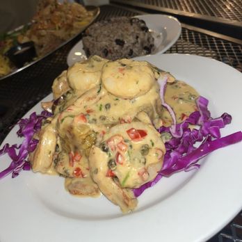La Parrilla - Shrimp mofongo - Latin American Near Me - Luquillo, Puerto Rico La Parrilla - Shrimp mofongo - Latin American Near Me - Luquillo, Puerto Rico