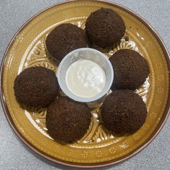 Yafa Kabab - 44. Six Piece Falafel Breakfast - Salad Near Me - Memphis, Tennessee