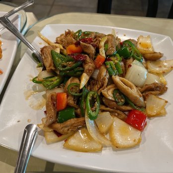 Kung Fu Noodle - F4. Fried Wok Intestine - Szechuan Near Me - Tucson, Arizona Kung Fu Noodle - F4. Fried Wok Intestine - Szechuan Near Me - Tucson, Arizona