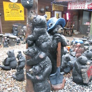 Our Place - Locally made concrete yard art! - Bookstores Near Me - Cosby, Tennessee Our Place - Locally made concrete yard art! - Bookstores Near Me - Cosby, Tennessee