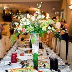Blooms Studio - Engagement Center Piece