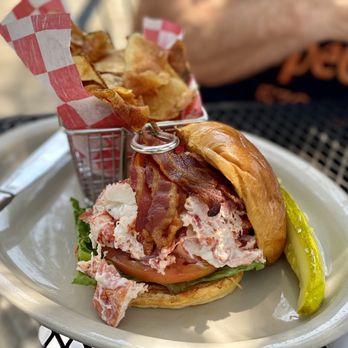 SeaGrass - Lobster BLT - Seafood Near Me - Ocean Grove, New Jersey SeaGrass - Lobster BLT - Seafood Near Me - Ocean Grove, New Jersey