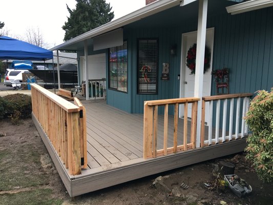 Deck and Railings - Call today for a free estimate. With over 20 years in the industry we provide the highest quality custom decks. Deck and Railings - Call today for a free estimate. With over 20 years in the industry we provide the highest quality custom decks.