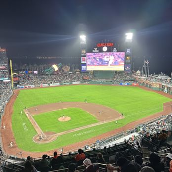 Oracle Park - Stadiums & Arenas Near Me - San Francisco, California