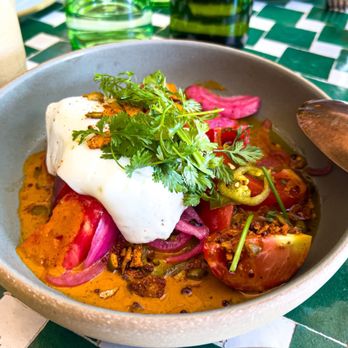 Valley Goat - Yucatán pork belly and tomato - New American Near Me - Sunnyvale, California