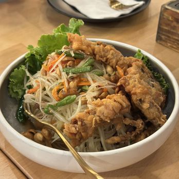 Manaao - "Lao Papaya Salad with Salted Crab" Som Tum Nua Puu Pla-ra - Thai Near Me - Tustin, California