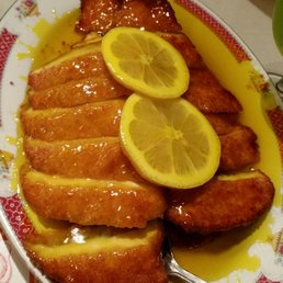 Lemon Chicken