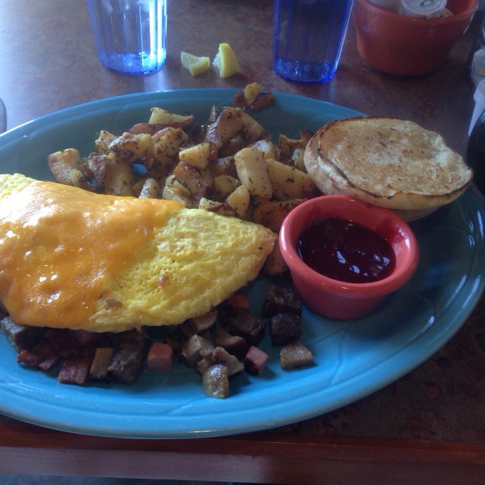 Biscuits Cafe - Meat Lovers Omelette! - Breakfast & Brunch Near Me - Glendale, Arizona Biscuits Cafe - Meat Lovers Omelette! - Breakfast & Brunch Near Me - Glendale, Arizona