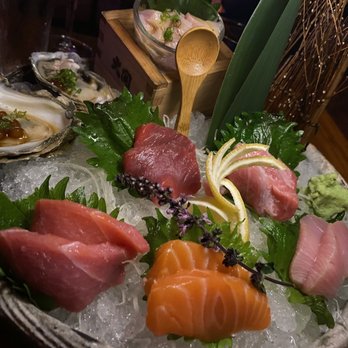 ETARU - Sashimi sampler - Japanese Near Me - Hallandale Beach, Florida ETARU - Sashimi sampler - Japanese Near Me - Hallandale Beach, Florida