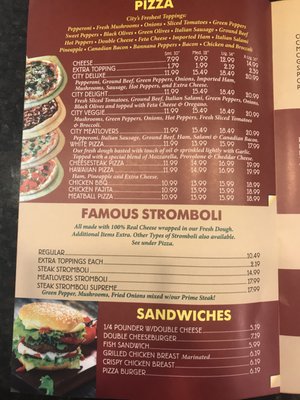 Menu photo 2 Pizza City Salisbury, MD Menu photo 2 Pizza City Salisbury, MD