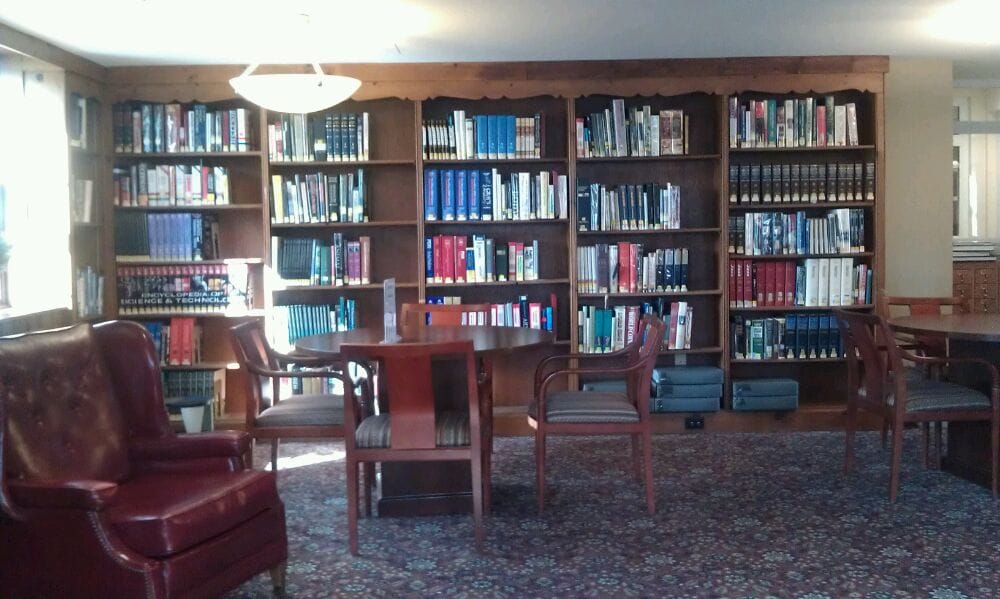 ORADELL PUBLIC LIBRARY 375 Kinderkamack Rd, Oradell, New Jersey