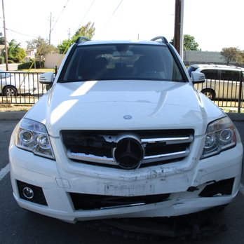 Gilbert's Body & Paint - Before- 2011 Mercedes GLK - Body Shops Near Me - Hayward, California Gilbert's Body & Paint - Before- 2011 Mercedes GLK - Body Shops Near Me - Hayward, California