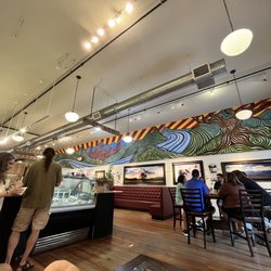 Asheville Chocolate - Inside