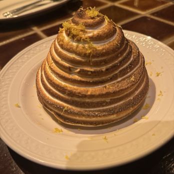 Hermon's - Lemon Baked Alaska - New American Near Me - Los Angeles, California Hermon's - Lemon Baked Alaska - New American Near Me - Los Angeles, California