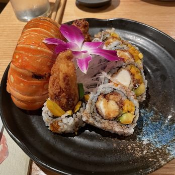 Omakase Sushi & Sake Bar - Lobster tempura - Sushi Bars Near Me - Lexington, Kentucky