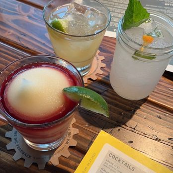 Pie Tap Pizza + Rotisserie + Bar - Italian Margarita - Pizza Near Me - Fort Worth, Texas