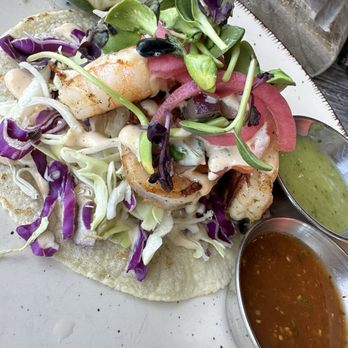 Del Mar Seafood Taqueria - Grilled Baja Shrimp Tacos (grilled) - Seafood Near Me - American Fork, Utah