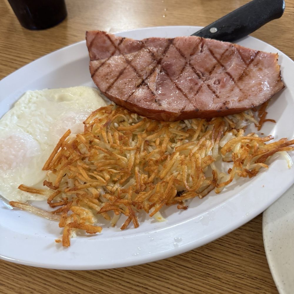 Coyote Cafe - Ham Steak - Cafes Near Me - Bullhead City, Arizona