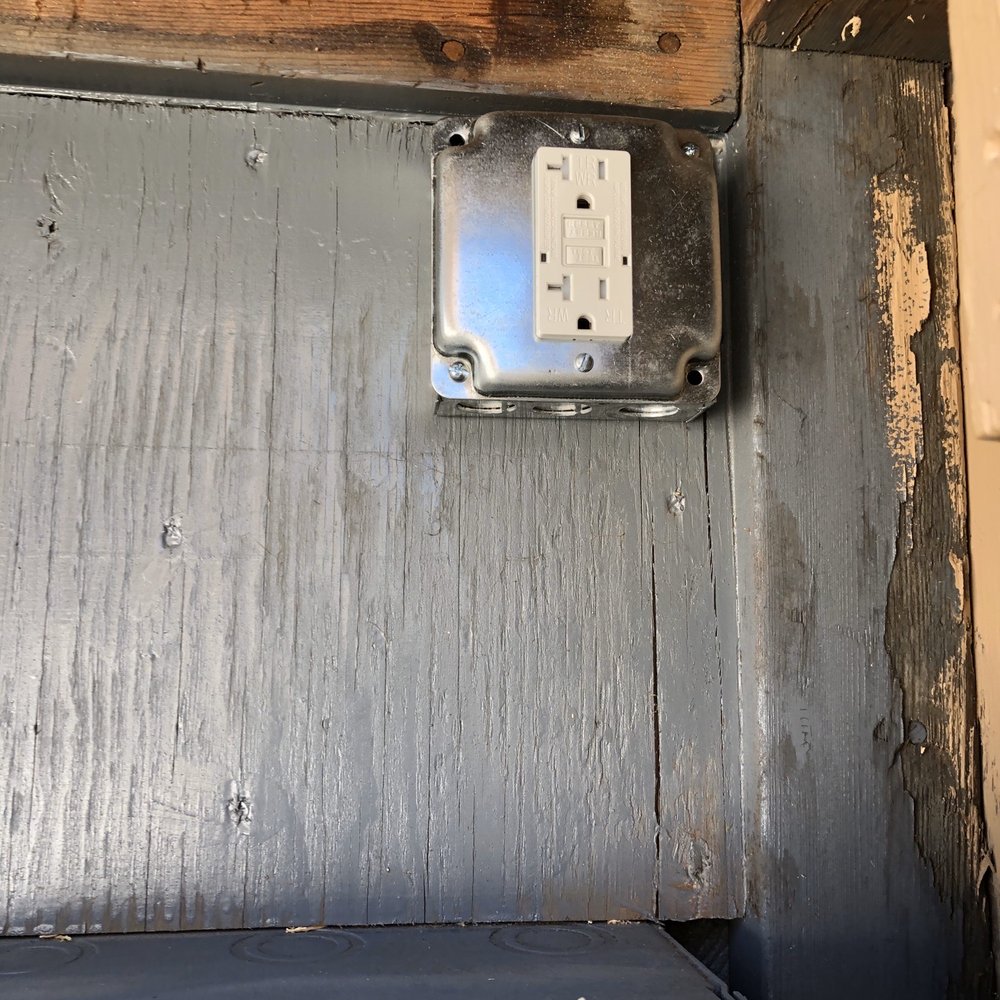 J Powers Electric - New electrical outlet - Electricians Near Me
