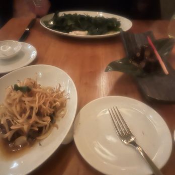 Nobu Malibu - Plate1: A soft flavorful steak w onions Other plate: House Special* - Sushi Bars Near Me - Malibu, California Nobu Malibu - Plate1: A soft flavorful steak w onions Other plate: House Special* - Sushi Bars Near Me - Malibu, California
