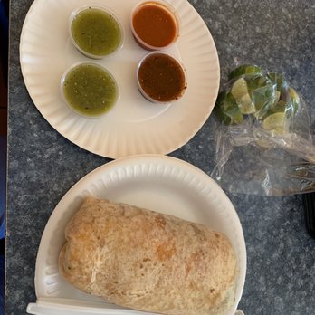 Ruben's Tacos - Pastor burrito - Mexican Near Me - Upland, California Ruben's Tacos - Pastor burrito - Mexican Near Me - Upland, California