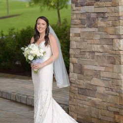 New Outlooks Day Spa - A gorgeous New Outlooks bride!  Hair by Shannon  Makeup by Nikki