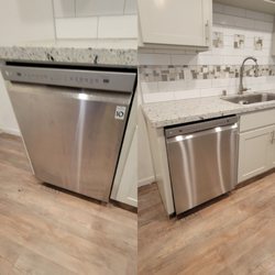 Ace's Cleaning Services - Appliance clean before and after