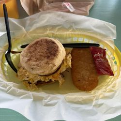 The Sand Flea - Breakfast muffin