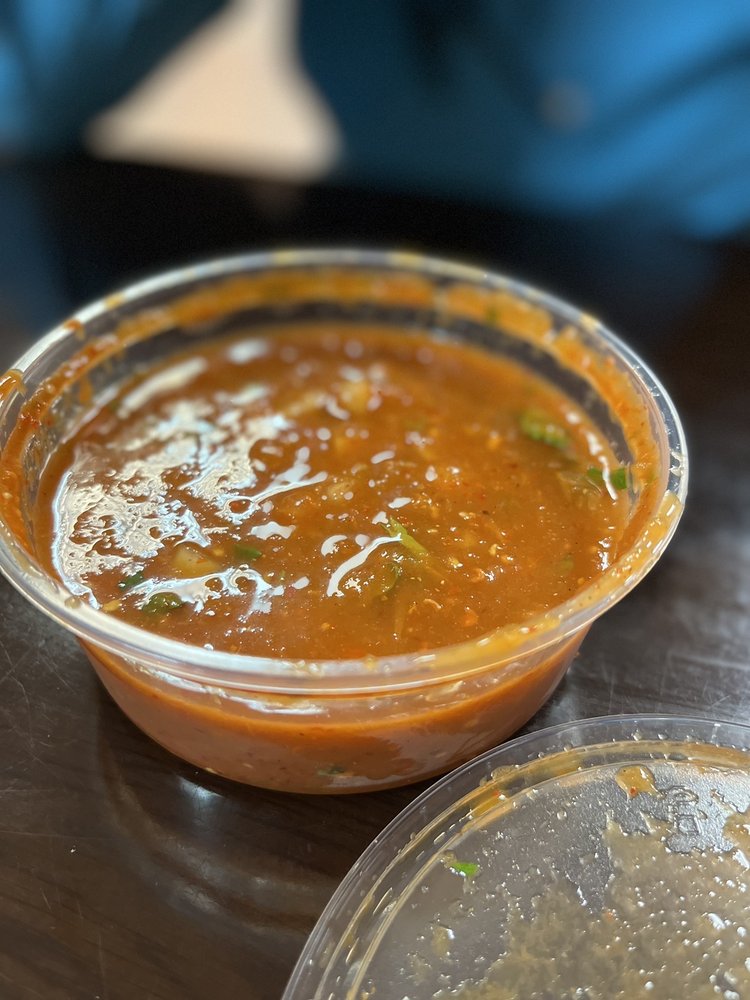 Food from Taqueria Jimenez