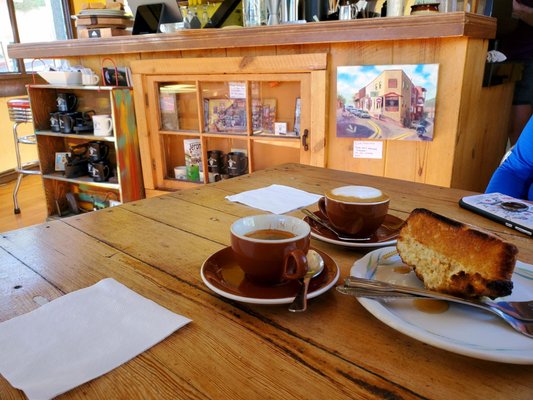The Flatiron Café by null