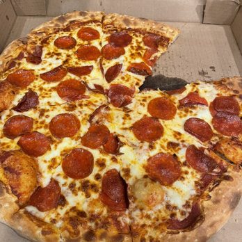 Bj's Pizza & Subs - 16" pepperoni pizza - Pizza Near Me - Eastpoint, Florida Bj's Pizza & Subs - 16" pepperoni pizza - Pizza Near Me - Eastpoint, Florida