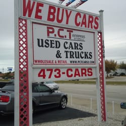 PCT Enterprises - Trying to find the right car for you is our business, and we will work as hard for our clients as we do for ourselves. Please stop by.