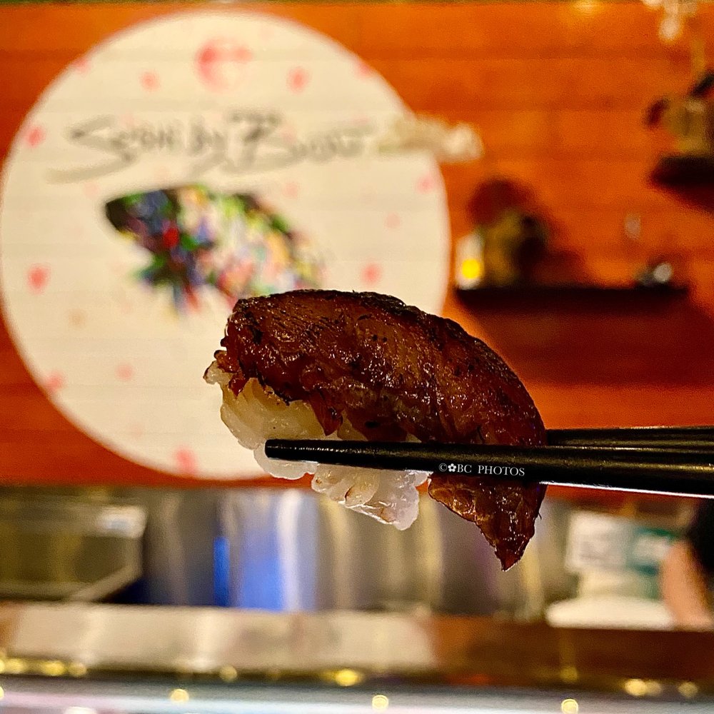 Sushi by Bou - Jersey City NJ @ Ani Ramen - BBQ eel was sublime. - Sushi Bars Near Me - Jersey City, New Jersey Sushi by Bou - Jersey City NJ @ Ani Ramen - BBQ eel was sublime. - Sushi Bars Near Me - Jersey City, New Jersey