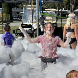 Burlington / Anacortes KOA - Foam party Labor Day weekend 2023!