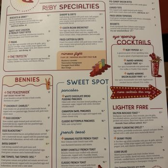 Ruby Slipper Decatur - Menu#2 - Breakfast & Brunch Near Me - New Orleans, Louisiana Ruby Slipper Decatur - Menu#2 - Breakfast & Brunch Near Me - New Orleans, Louisiana