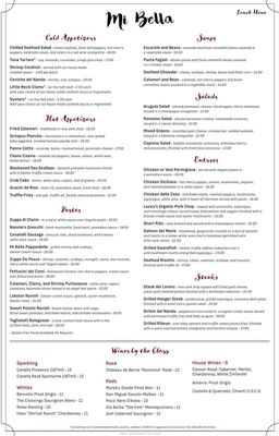 Menu photo 2 Mi Bella Restaurante Branford, CT
