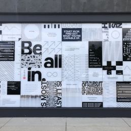 The outside of Lululemon!!! The outside of Lululemon!!!